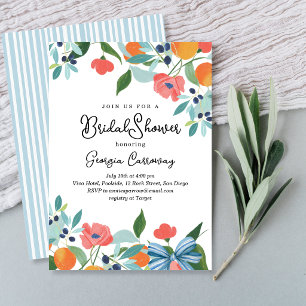 Invitation Mariage Estival au Bord de la Mer
