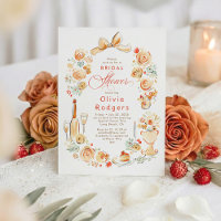 Mariage fantaisiste floral tiré à la main à l'auto