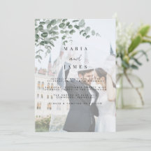 Mariage Feuille de l'Eucalyptus