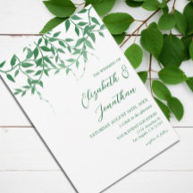 Mariage Feuille rustique