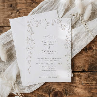 Mariage Fleur de Babys Breath Délicate et Sauvage