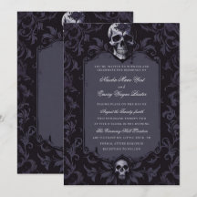 Mariage Fleuriste Gothique Bohème Violet Foncé de