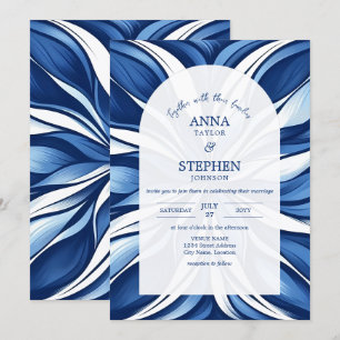 Invitation Mariage Floral Bio Bliss