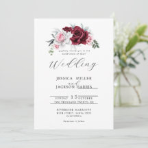 Mariage Floral Blanc Rustique Rose Marron