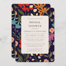 Mariage floral Boho coloré clair Enregistrer la da