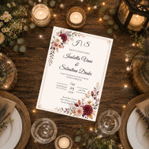Mariage Floral Bourguignon Rustique