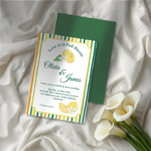 Mariage Floral Citron et Citron Vert Chic