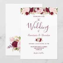 Mariage floral de Bourgogne