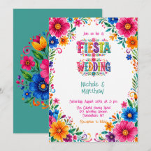 Mariage Floral Fête Mexicaine Coloré