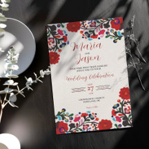 Mariage Floral Floral Colorful