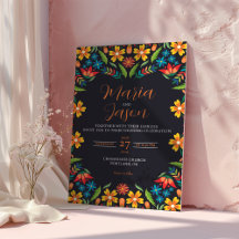 Mariage Floral Floral Colorful