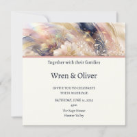 Mariage Floral Impressionniste