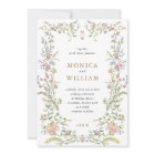 Mariage floral orange Grace Pastel Blush