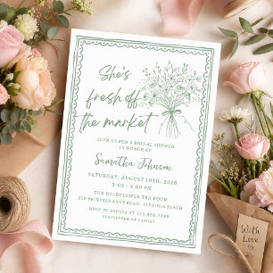 Invitation Mariage fraîchement sorti du marché Dessin à la ma