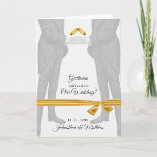 Invitation Mariage Gay Demander Deux Chambres