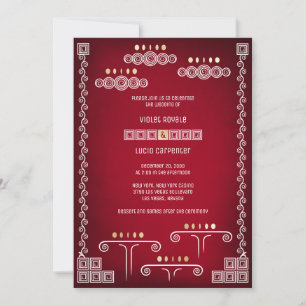 Invitation Mariage Geek Gamer