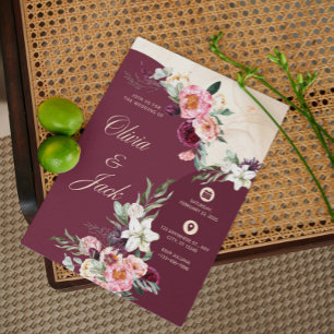 Invitation Mariage GifCharm Keepsaké - Célébration de mariage