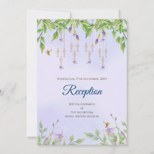 Invitation Mariage hindou numérique indien