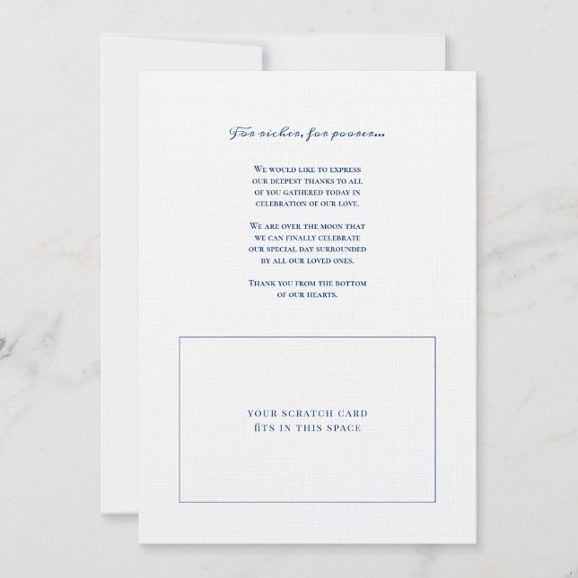 Invitation Mariage Illustré de Montagne Rustique  (Devant)