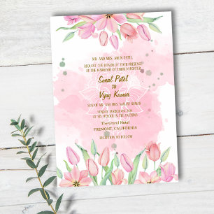 Invitation Mariage indien hindou Ganesha