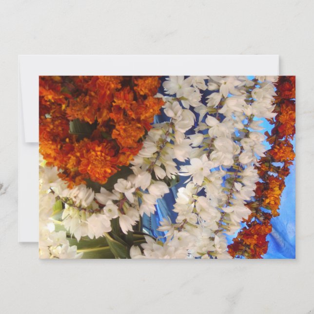 Invitation Mariage indou de mariage (Devant)