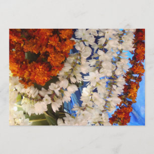 Invitation Mariage indou de mariage