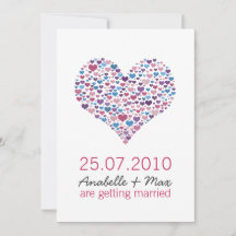 Mariage informel à coeur doux