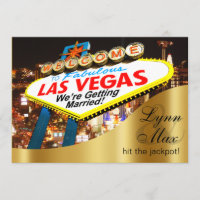 Mariage informel au panneau de Las Vegas