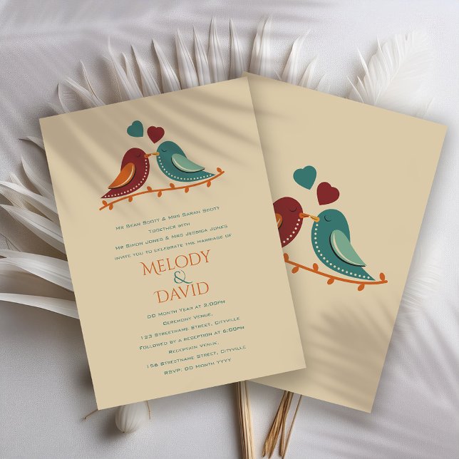 Invitation Mariage Inséparable (Créateur téléchargé)