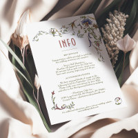 Mariage Insertion INFO Vintage Victorien Belle Epo