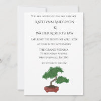 Mariage japonais Bonsai Tree