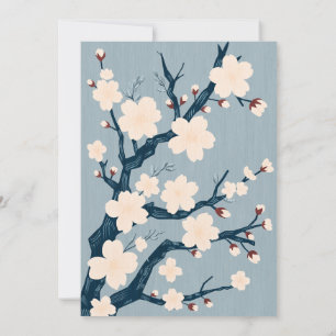 Invitation Mariage japonais (scandi-japonais)