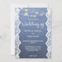Mariage Jean Lace & Lumières Guirlande