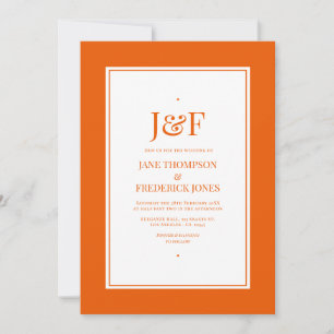 Invitation Mariage Kaki Tendance