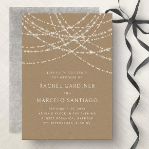 Invitation Mariage Kraft