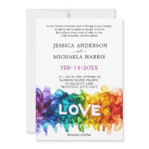 🌈 🐦 Mariage LGBTQ Peint Avec Amour