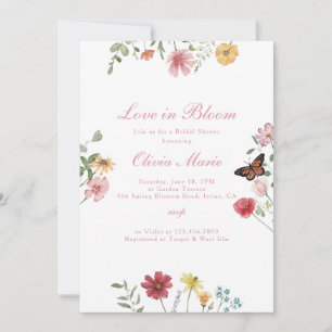 Invitation Mariage Love in Bloom