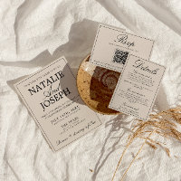 Mariage Luxueux Ancien Argent Noir Et Crème