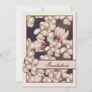 Invitation Mariage Magnolia