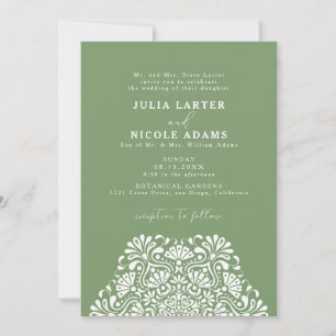 Invitation Mariage mandala arc-en-ciel vibrante fiesta mexica
