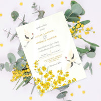 Mariage Mandala Fleurs de Lotus Oiseaux Cygne Chuc