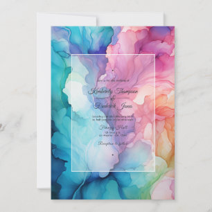 Invitation Mariage mexicain d'encre de festa