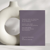 Mariage Minimaliste de Typographie de Machine à Éc