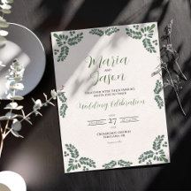 Mariage minimaliste floral vert Talavera mexicain