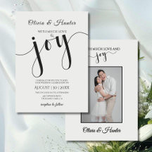 Mariage, Moderne, Typographie, Écriture, Invitatio