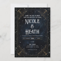 Mariage Obsidian Oracle Midnight Elegance