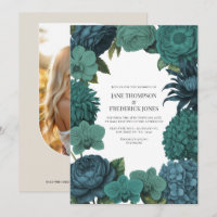 Mariage Ocean Émeraude, Lagune Profonde & Teal de