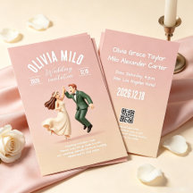 mariage oeuvre d'art rose mains entrelacées