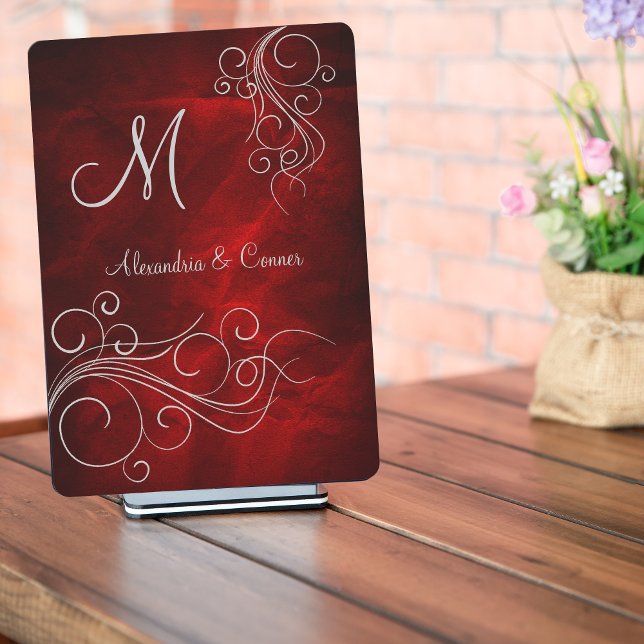 Invitation Mariage officiel de l'araignée rouge profonde (Créateur téléchargé)