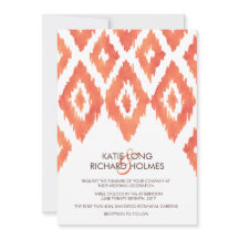 Mariage Orange Ikat